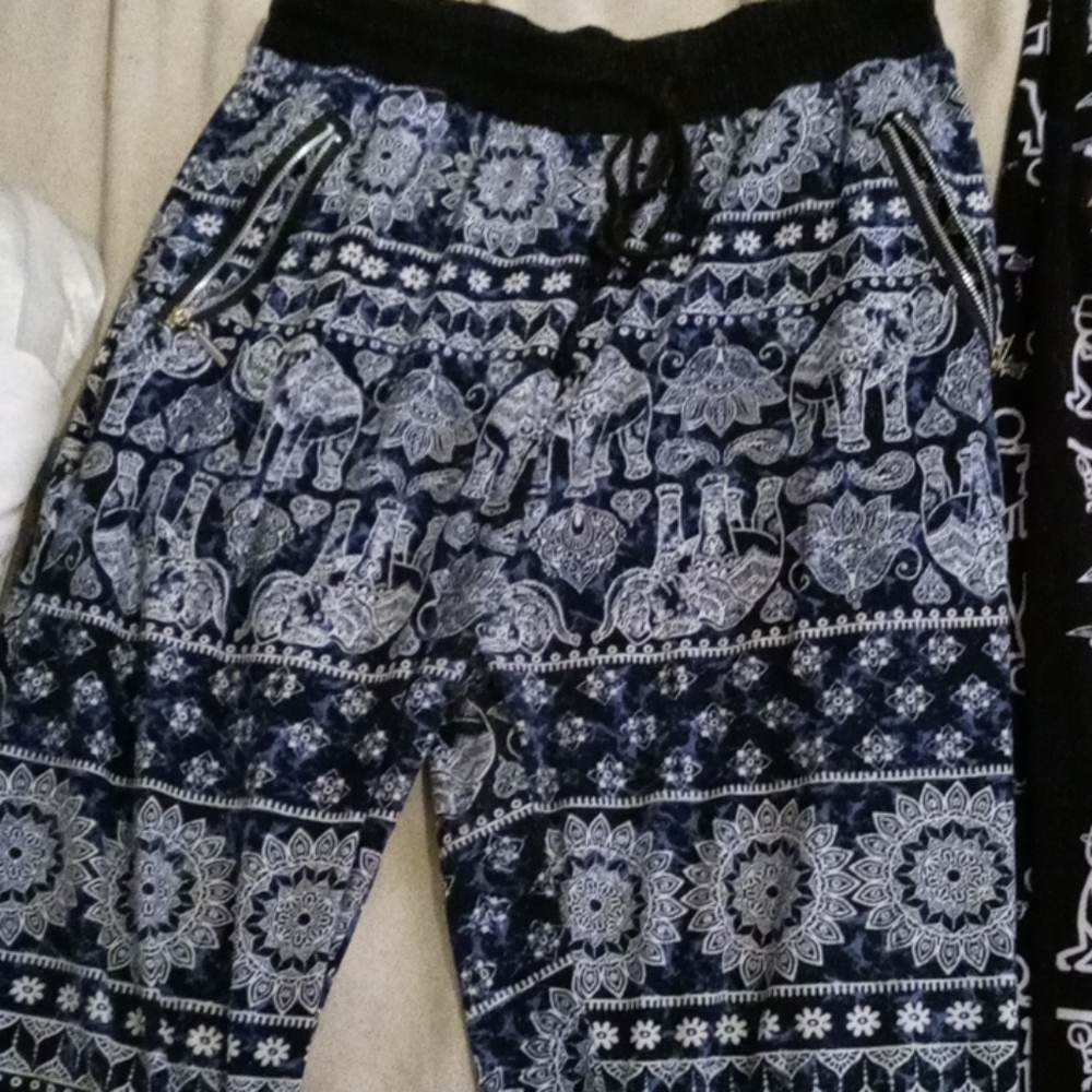 Henna style pants